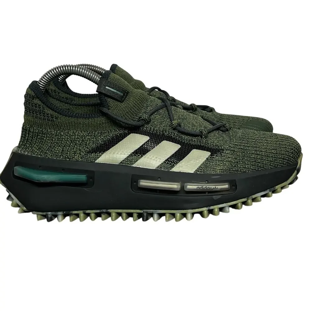 Adidas NMD S1 J GS Mens Size 6 FOCOLI Carbon Low Army Green Camo Black IE4824